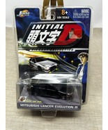 Initial D 1:64 Scale JADA Toys Diecast Mitsubishi Lancer  Evolution III ... - $49.99