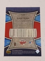 Johan Santana Minnesota Twins 2007 Upper Deck Elements Card #109 - £0.78 GBP