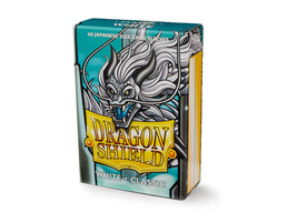 Japanese Classic White Case Display Dragon Shield Sleeves - 10x 60 ct Packs - £90.59 GBP