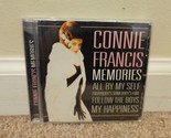 Connie Francis - Memories (CD, 2005, TKO) - $12.34