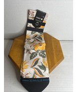 STANCE x WADE Men&#39;s Navy Floral Print Design Crew Casual Socks - L 6-12 - $237.23 MXN
