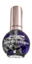 Blossom Nail Hot Cocoa Scented Cuticle Oil Infused with Real Flowers - £3.93 GBP