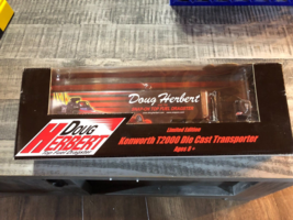 SNAP-ON 25343P; Doug Herbert Top Fuel Dragster Transport Truck; Kenworth T2000 - $27.79