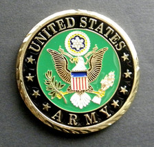 Us Army Patriotic Series Challenge Coin 1.6 Inches New In Case - £7.77 GBP