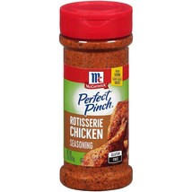 McCormick Perfect Pinch Rotisserie Chicken Seasoning, 5 oz, 3 Count, 05/2024 - £16.29 GBP