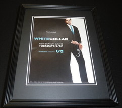 White Collar 2010 11x14 Framed ORIGINAL Advertisement Matt Bomer - £27.18 GBP