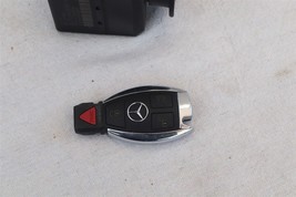 Mercedes W215 W220 EIS Ignition Start Switch Module & Key Fob Remote 2155450008 image 5
