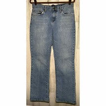 Calvin Klein Jeans Women’s Size 10 (32x31) Bootcut Whiskering Light Wash - £11.88 GBP
