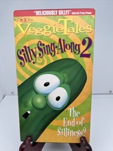 VeggieTales Silly Sing-Along 2 - The End of Silliness? (VHS) - £7.41 GBP