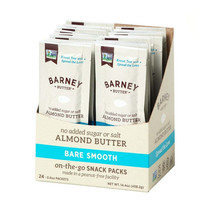 Almond Butter Bare Smooth Snack Pack - £22.94 GBP