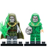 2pcs Marvel Doctor Doom and Robert Downey Jr. Minifigures Minifigs Toy Gift - $7.99