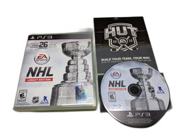 EA Sports NHL (Legacy Edition) Sony PlayStation 3 Complete in Box - £11.98 GBP