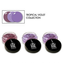 LIP INK Organic Tinted Lip Balm Moisturizer 3 Lot - Tropical Violet - £37.74 GBP