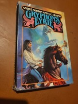 Gryphon&#39;s Eyrie Book Andre Norton A.C. Crispin 1984 Fantasy Vintage Rare Hard - £15.35 GBP