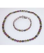 Authenticity Guarantee

30.00ct t.w. Gorgeous Multi Colors CZ Necklace &amp;... - $9,564.81 MXN