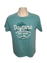 Daytona International Speedway Florida Adult Small Green TShirt - $332.91 MXN