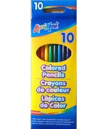 LiquiMark Colored Pencils Non Toxic Pre Sharpened 10 Per Pack For Ages 3... - $90.94 MXN