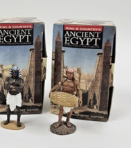King and Country AE31 Ancient Egypt Drummer w/ Box - Figure on the Right Only - £36.59 GBP