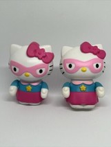 2019 Hello Kitty Set McDonalds Happy Meal Toy 45th Anniversary Cat Hero ... - $9.78