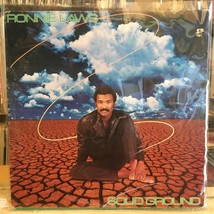 [SOUL/JAZZ]~EXC LP~RONNIE LAWS~Solid Ground~{Original 1981~LIBERTY~Issue] - £9.48 GBP
