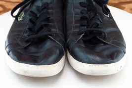 Lacoste Shoes Size 11.5 M Black Fashion Sneakers Synthetic Men Graduate - £15.79 GBP