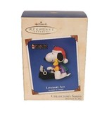 Hallmark Peanuts Literary Ace Snoopy Christmas Ornament Woodstock Writer... - €8,68 EUR