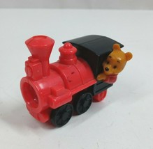 1994 Winnie the Pooh 3&quot; Big Thunder Mountain Railroad Train Viewer McDon... - $54.72 MXN