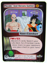 2001 Score Unlimited Dragon Ball Z DBZ CCG Piccolo And Heroes Gather #129 - Foil - £14.70 GBP