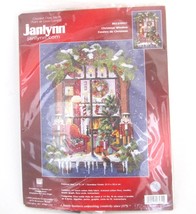 Janlynn Christmas Window Counted Cross Stitch Kit #023-0431 Nutcracker 2006 - $34.64