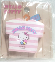 Hello Kitty Eraser 2003&#39; SANRIO Original T-shirt Cute Rare - £13.08 GBP