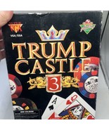 Trump Castle 3 vintage PC game - OBM CD-ROM- complete w/ box and manual - $282.06 MXN