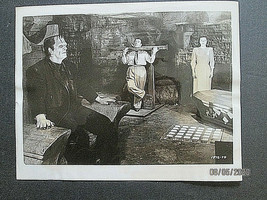 Universal Horror (Abbott &amp; Costello Meet Frankenstein) Rare British Photo - £272.92 GBP