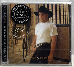 Garth Brooks Sevens by Garth Brooks (CD, Nov-1997, Capitol) First Edition Sealed - £7.72 GBP