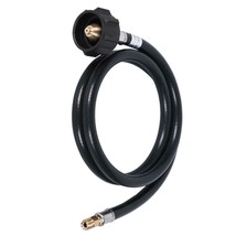 48-Inch RV Pigtail Propane Hose Connector-1/4 Inch Inverted Male Flare-4 feet - £23.67 GBP