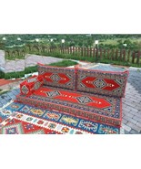 SOFA Arabic Turkish Ottoman Cushion pillows Lounge Couch Corner Set Cove... - £139.36 GBP