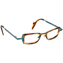Anne Et Valentin Eyeglasses LUX U 107 Havana/Green Rectangular France 42[]22 135 - £314.64 GBP
