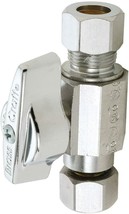 Brasscraft KTCR11FX C Straight Stop Lead Free Compliant 3/8-Inch O.D. Fe... - $17.82