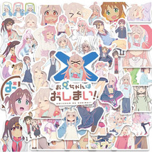 50 Pcs Onimai I&#39;m Now Your Sister Japan Cute Anime Graffiti Handmade Sticker for - £7.98 GBP