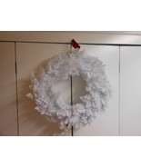 Hallmark Keepsake &quot;Sparkling White Light Up Wreath&quot; 24&quot; NEW For Indoor U... - $728.84 MXN