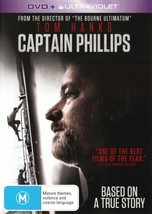 Captain Phillips DVD | Region 4 &amp; 2 - £9.52 GBP
