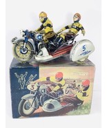 Tippco * Silver Racer * Motorcycle with Sidecar with Box - £1,161.09 GBP