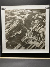 US Air Force 10 TRW Dahlem, Germany Original Aerial photo circa 1954 - £14.11 GBP