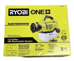 RYOBI ONE+ 18V Cordless Electrostatic 0.5 Gal. Sprayer (Tool Only)  P2809BTL NEW - £36.67 GBP
