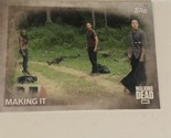 Walking Dead Trading Card #51 Andrew Lincoln Dania Gurira Steven Yeun - $1.97