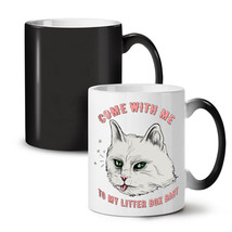Flirt Love Adorable NEW Colour Changing Tea Coffee Mug 11 oz | Wellcoda - £19.46 GBP