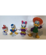 Disney Donald Duck And Family Figures Lot of 4 Toys T3 - $6.92