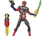 Power Rangers Beast Morphers Beast-X King Red Ranger 6-inch Action Figur... - £23.52 GBP