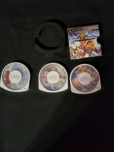 PSP game lot of 3 inviZamals MLB the show Cloudy Meatballs - £11.60 GBP