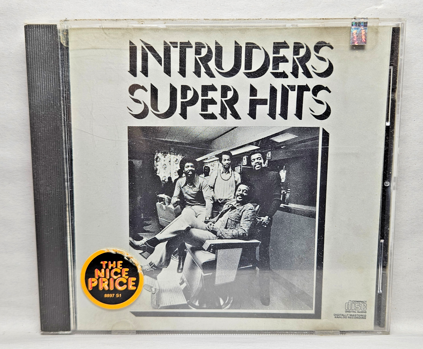 Intruders Super Hits Greatest Hits (CD, 1990, CBS Records/PRI) - $9.95