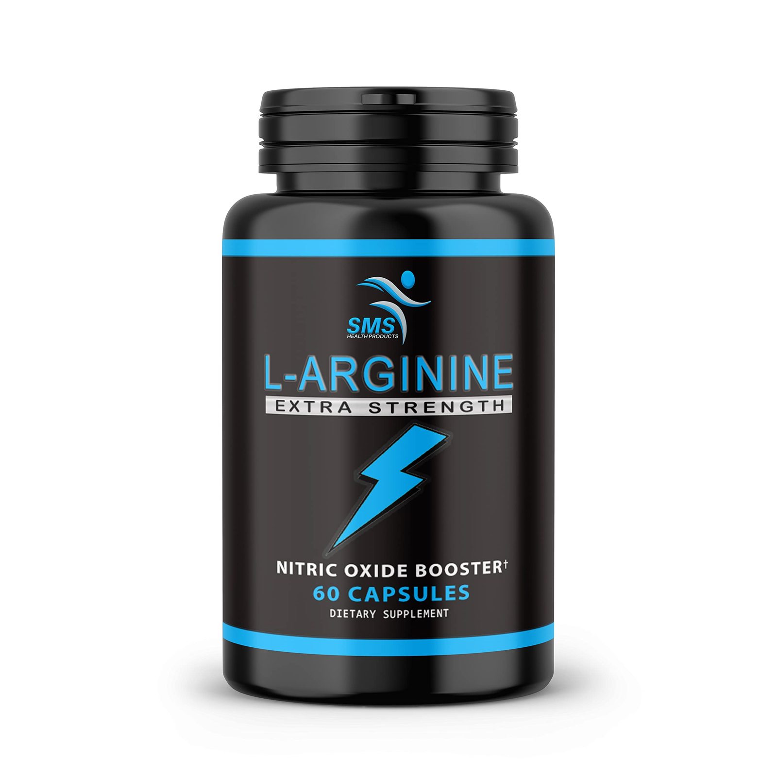 L-Arginine Capsules by SMS for Protein Building &amp; Nitric Oxide Boosts | ... - $14.85